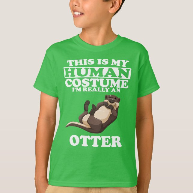 Este es mi disfraz humano, soy una camiseta de la  (Anverso)