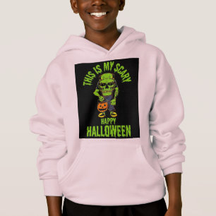 Este Es Mi Feliz Halloween Espantoso Frankenstein