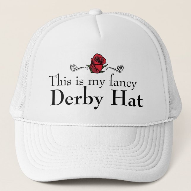 Éste es mi gorra de lujo de Derby (Anverso)