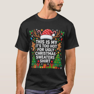 Este Es Mi Jersey Feo De Navidad Es Demasiado Cali