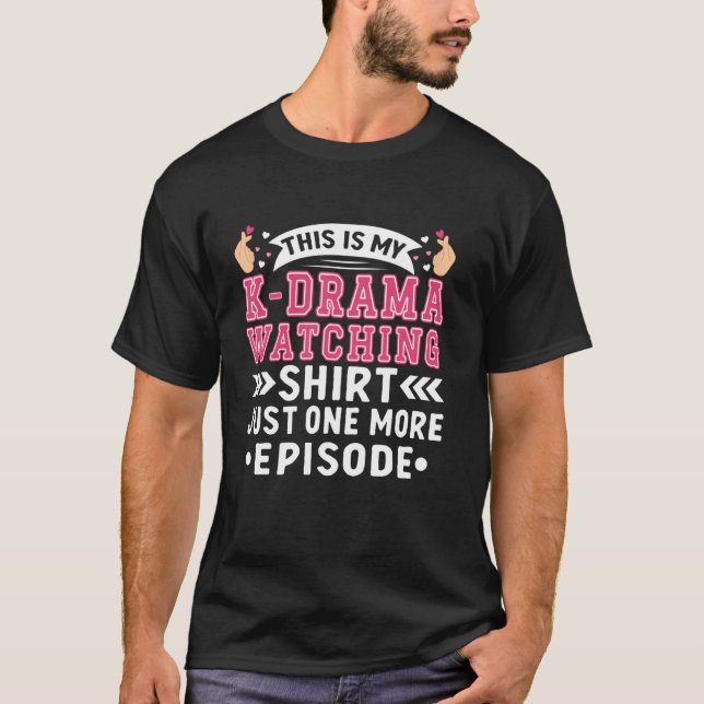 Este Es Mi K-Drama Mirando La Camisa Solo Una Más  (Anverso)