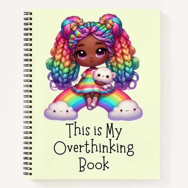 Este Es Mi Libro De Pensamiento Excesivo - Cuto Am (Anverso)