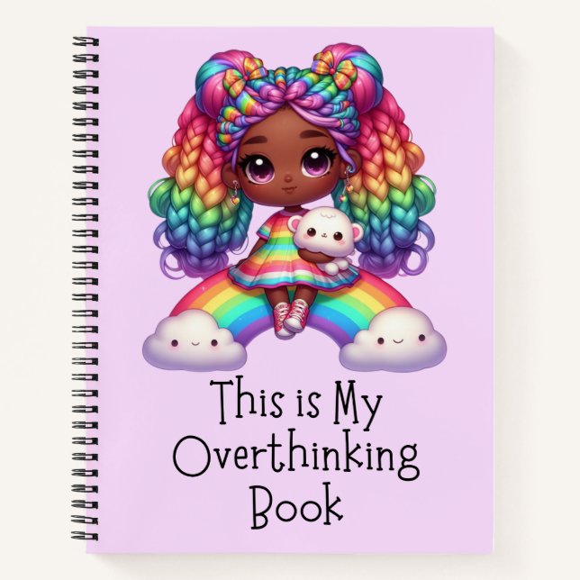 Este Es Mi Libro Sobrepensante: Cute Cuple Cuple (Anverso)