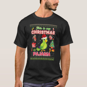 Este Es Mi Navidad Pajama Parrot Ugly Sweater M