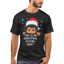 Este Es Mi Navidad Pajama Shirt Xmas Sweater