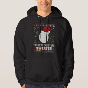 Este Es Mi Navidad Sweater Golf Santa Elf Ugly D