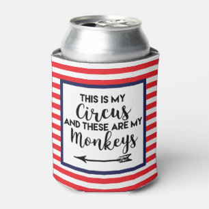 Éste es mi neverita de bebidas del circo