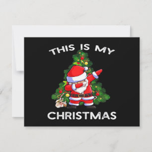 Este Es Mi Papá Noel Divertido De Navidad
