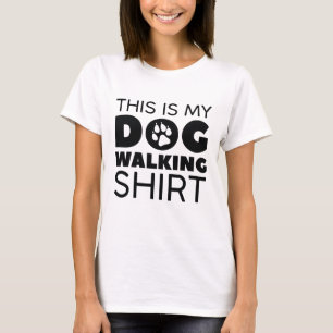 Este Es Mi Perro Caminando Camisa