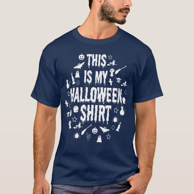 Este es mi regalo de la camisa de Halloween (Anverso)