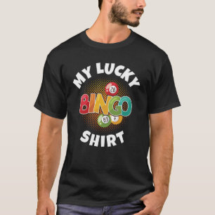 Este es mi regalo gracioso de la camiseta de Bingo