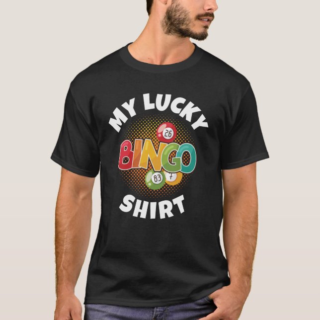 Este es mi regalo gracioso de la camiseta de Bingo (Anverso)