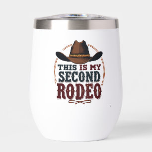Este es mi segundo Rodeo Cowboy Gorra Occidental