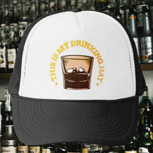 Este es mi sombrero para beber
