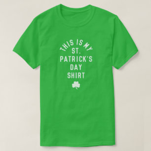 ESTE ES MI STO. CAMISETA DEL DÍA DE PATRICK