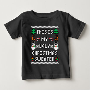 Este es mi suéter feo de Navidad