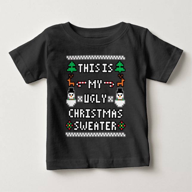 Este es mi suéter feo de Navidad (Anverso)
