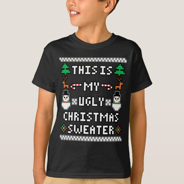 Este es mi suéter feo de Navidad (Anverso)