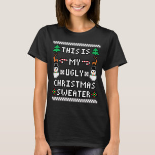 Este es mi suéter feo de Navidad