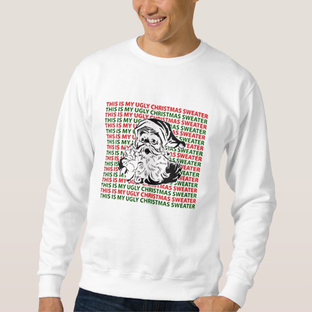 ÉSTE ES MI SUÉTER FEO DEL NAVIDAD (Anverso)