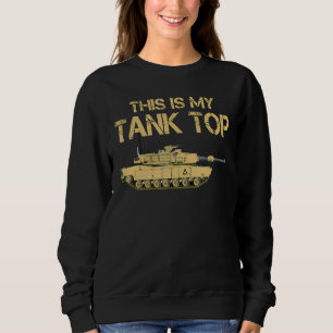 Este Es Mi Tank Top Para Los Soldados Militares Y