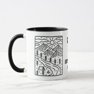Este es mi taza de camping divertido tazas de camp