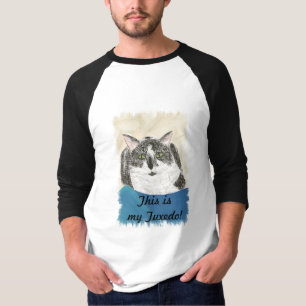 ¡Este es mi Tuxedo! - camisetas de gatos humorísti