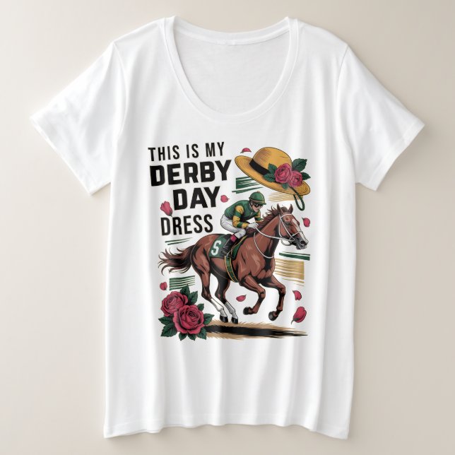 Este Es Mi Vestido Del Día De Derby (Anverso del diseño)