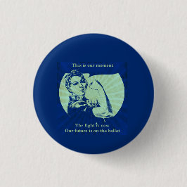 Este es nuestro momento - Pin botón