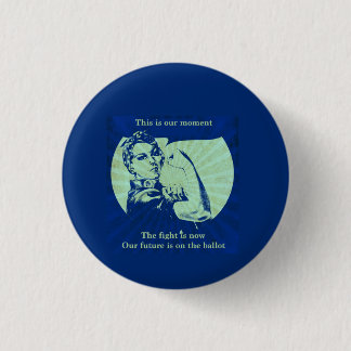 Este es nuestro momento - Pin botón