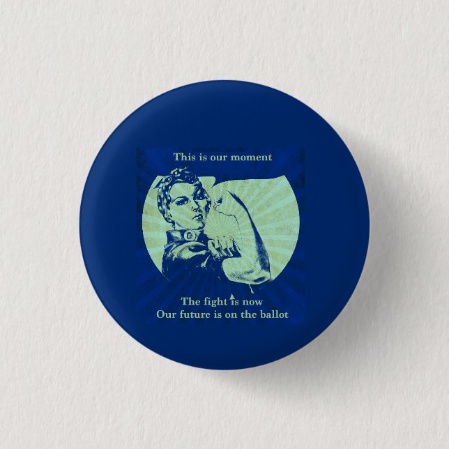 Este es nuestro momento - Pin botón (Anverso)