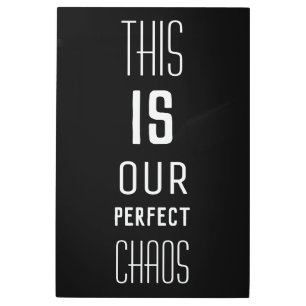 Este Es Nuestro Perfecto Panel De Arte De Pared De