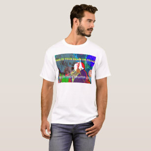 ÉSTE ES SU CEREBRO EN camiseta del TRIUNFO