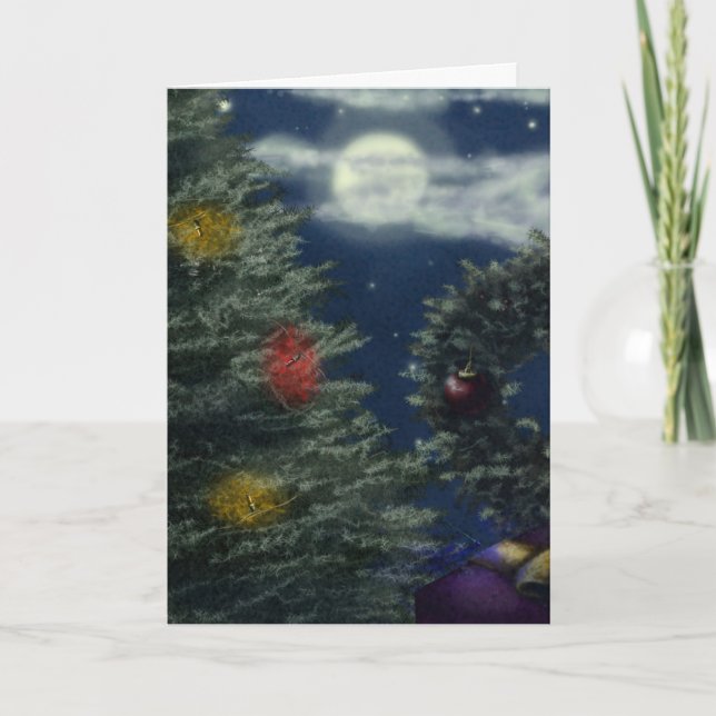 Éste es tan navidad… Tarjeta de Navidad (Anverso)