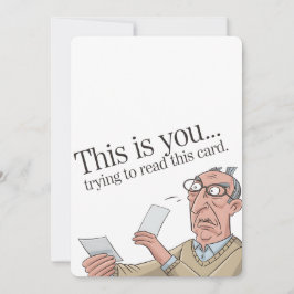 Este Es Tu Intento De Leer Esta Tarjeta Graciosa P