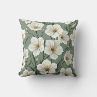 Este es un cojín de almohada de campana plateada.