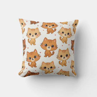 Este es un cojín de almohada para el gato.