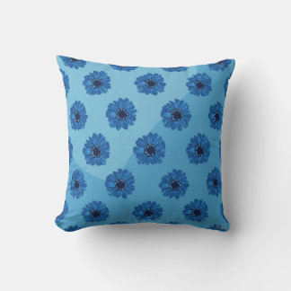 Este es un cojín de almohada para el patrón de flo