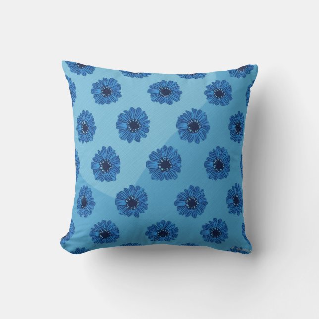 Este es un cojín de almohada para el patrón de flo (Anverso)