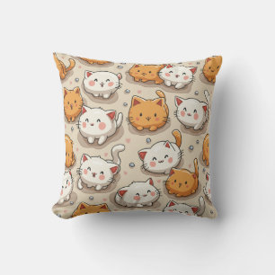 Este es un cojín de almohada para gatos.
