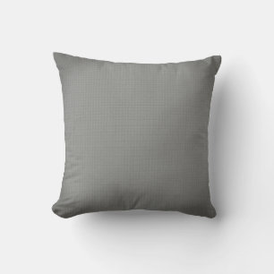 Este es un cojín de almohada para rayas grises.
