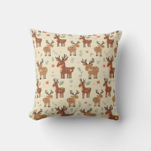 Este es un cojín de almohada para rudolph.