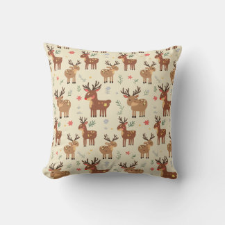 Este es un cojín de almohada para rudolph.