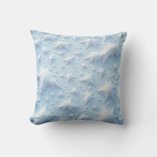 Este es un cojín de almohadas para el invierno.