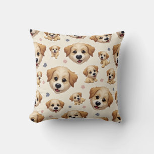 Este es un cojín de almohadas para los perros.