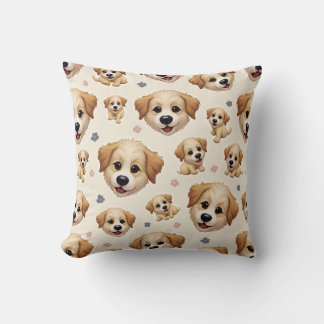 Este es un cojín de almohadas para los perros.
