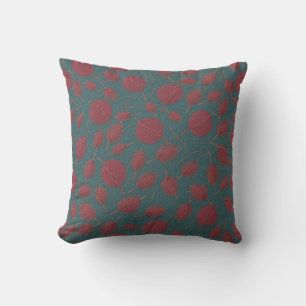 Este es un cojín elegante de almohadas.
