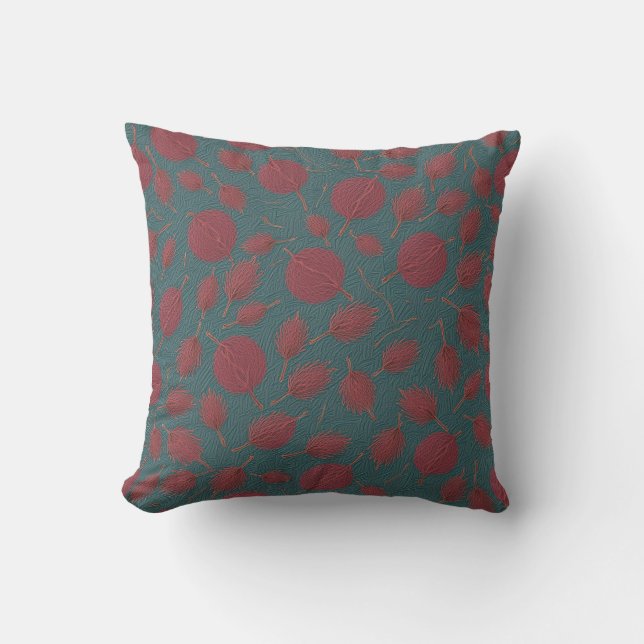 Este es un cojín elegante de almohadas. (Anverso)