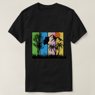 Este es un diseño de camiseta Wow, un regalo perfe