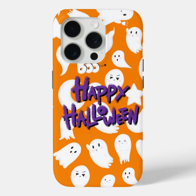 Este es un lindo funda para Halloween. (Reverso )